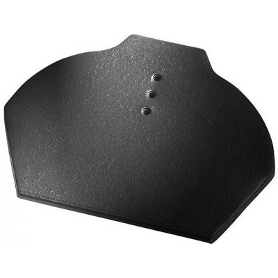 Tondach Ukončení hřebenáče Glazura Amadeus černá Hranice – Sleviste.cz