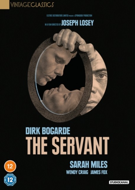 The Servant DVD