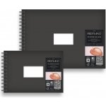 Akvarelový papír Fabriano Watercolor book A5 300g 25 listů, blok na spirále – Hledejceny.cz
