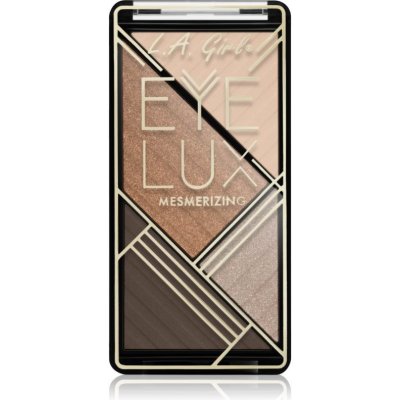 L,A, Girl Cosmetics Eye Lux paletka očních stínů Idolize 5,2 g – Zboží Dáma