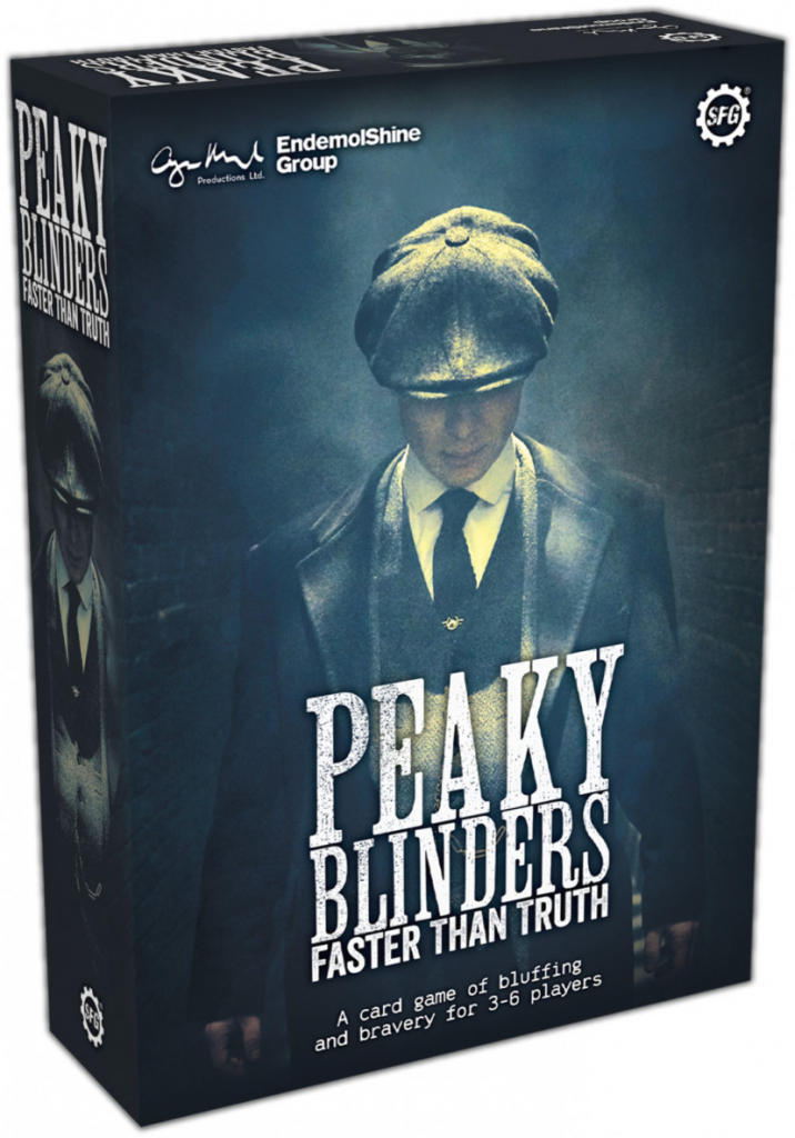 SFG Peaky Blinders: Faster Than Truth EN