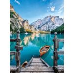 Clementoni Jezero Braies Itálie 500 dílků – Zboží Dáma