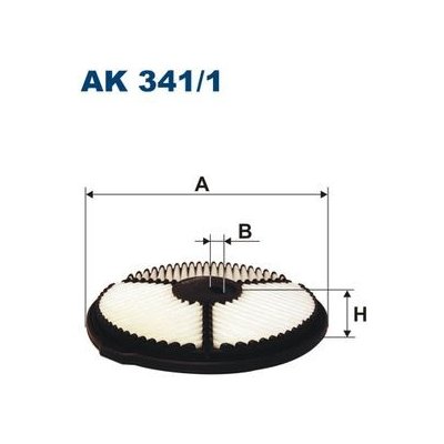 Vzduchový filtr Filtron AK341/1 – Hledejceny.cz