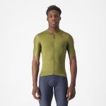 Castelli Espresso Sage/Electric Lime pánský – Zboží Dáma