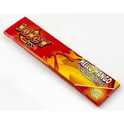 Juicy Jay's papírky king size mango 32 x 24 ks