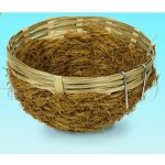 NOBBY hnízdo bambusové + kokosové vlákno 11x5cm – Zboží Mobilmania