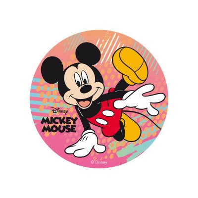 Dekora Dekora Jedlý papír - Mickey Mouse 20 cm – Hledejceny.cz