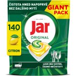 Jar Original Lemon kapsle do myčky 140 ks – Sleviste.cz