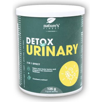 Nature’s Finest Detox Urinary 125 g
