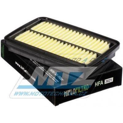 Filtr vzduchový HFA3621 (HifloFiltro) - Suzuki GSF600 Bandit + GSF600 S Bandit + GSF650 Bandit + GSF650 S Bandit + GSF1200 Bandit + GSF1200 S Bandit HFA3621 | Zboží Auto