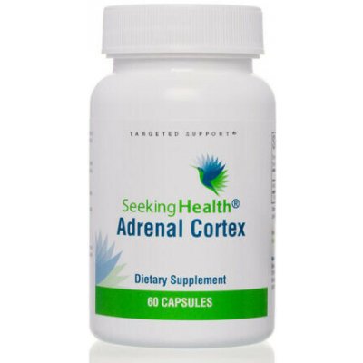 Seeking Health Lyofilizovaná kůra nadledvin Adrenal cortex 60 kapslí – Hledejceny.cz