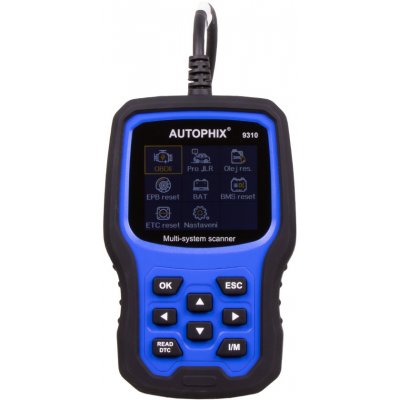 Autophix 9310 OBDII pro Jaguar, Land Rover – Hledejceny.cz