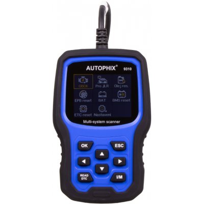 Autophix 9310 OBDII pro Jaguar, Land Rover