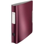 Leitz Pákový pořadač 180° Active STYLE - A4, mobilní, plastový, hřbet 6,5 cm, granátově červený – Zboží Živě