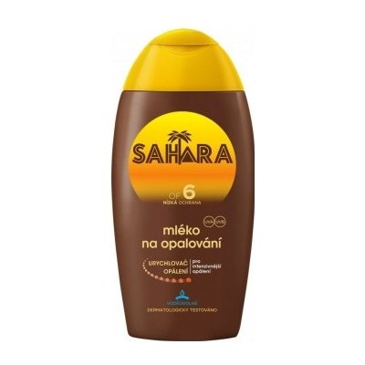 Astrid Sahara mléko na opalování SPF6 200 ml – Zbozi.Blesk.cz