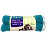 ZooRoyal Mikrovláknový ručník petrol 100 x 70 cm – Zboží Mobilmania
