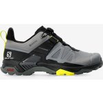 Salomon Pánské turistické boty X Ultra 4 GTX quiet shade black evening primrose šedé – Zbozi.Blesk.cz