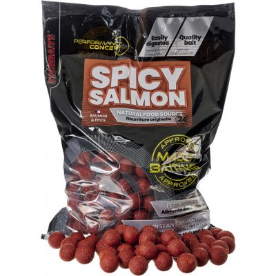 Starbaits Boilies Concept Mass Baiting Spicy Salmon 3kg 24mm – Zboží Mobilmania