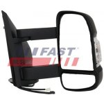 Zrcátko Fiat Ducato 06>/ 14> elektrické dlouhé pravé vyhřívané + senzor WY5W 10PINS RHD WFT12450 | Zboží Auto