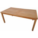 Nábytek Texim Garden II. hranatý teakový stůl – Sleviste.cz
