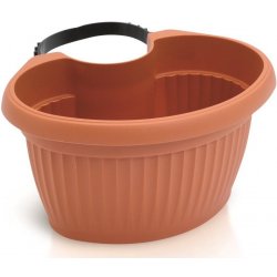 Prosperplast Květináč na okap TERRA 19,8 cm