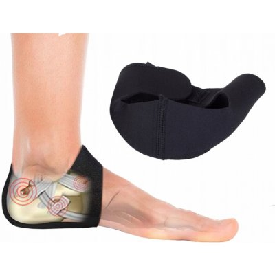 Ankle Brace Silikonový chránič na patní ostruhy 2 ks – Sleviste.cz