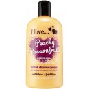 I Love Bubble Bath & Shower Crème Peachy Passionfruit sprchový krém 500 ml