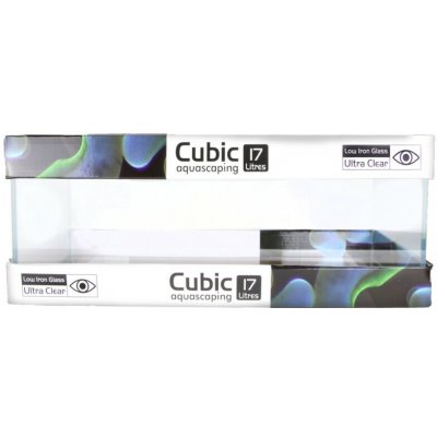Blau Cubic Aquascaping 45 x 24 x 16 cm, 17 l – Zboží Mobilmania