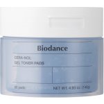 Biodance Cera-Nol Gel Toner Pads hydrogelové tonerové polštářky s ceramidy 60 ks – Hledejceny.cz