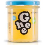 Ghee přepuštěné máslo BIO 340ml, České ghíčko – Zboží Dáma