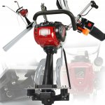 Kraft & Dele Vibrační lišta 2m 2,1HP KD175
