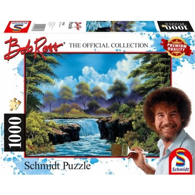 Schmidt Bob Ross: Vodopád na mýtině 1000 dílků