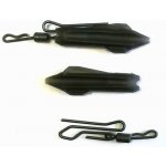 RidgeMonkey Závěska Connexion Uni Lead Clip Camo Green 5 ks – Hledejceny.cz