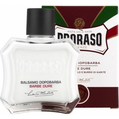 Proraso Red balzám po holení santalové dřevo 100 ml – Zboží Mobilmania