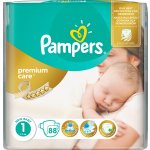 Pampers Premium Care 1 88 ks – Zboží Mobilmania