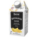 Bonne Ovocné pyré 100% Banán 0,5 l – Zbozi.Blesk.cz