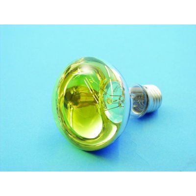Omnilux 230V 60W E27 žlutá – Zboží Živě