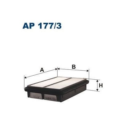 Vzduchový filtr Filtron AP177/3 – Hledejceny.cz