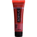 Amsterdam Standard akrylová barva 120 ml 318 Carmine – Zboží Dáma