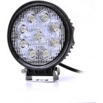 Světlomet pracovní 9LED 10-33V kulatý 1755Lm – Zboží Mobilmania