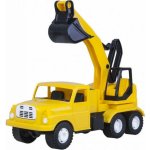 Dino Tatra 148 Bagr 30 cm žlutá – Zboží Dáma