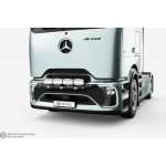 Přední ochranný rám ,,City Aero", 3 bílé LED, pro Mercedes-Benz Actros 25-, lakovaný (Šířka kabiny | 2500 mm)