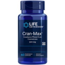 Life Extension Cran-Max 60 kapslí 500 mg