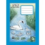 Papírny Brno Školní sešit 510 A5 čistý – Zboží Dáma