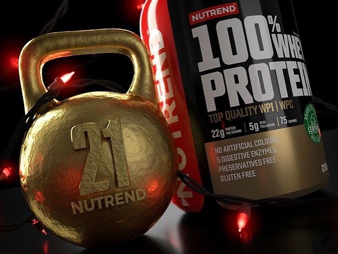 NUTREND 100% Whey Protein 30 g od 25 Kč - Heureka.cz