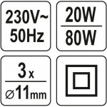 Yato YT-82402 – Zboží Dáma