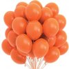 Balónek GEMAR balloons oranžová kulatý