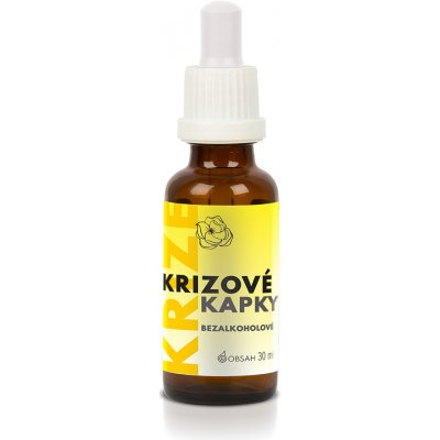 Bachovy esence Krizové kapky 30 ml