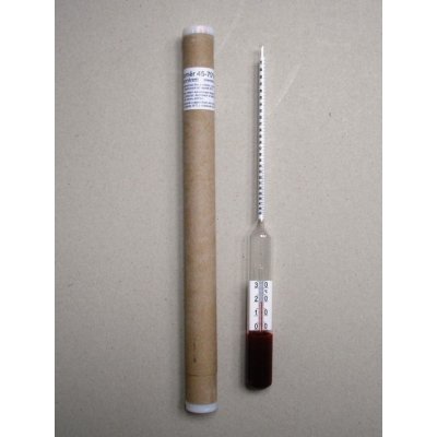 Lihoměr s teploměrem 0 - 100% – Zboží Dáma