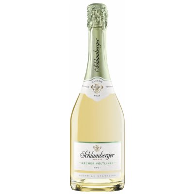 Schlumberger Grüner Veltliner Brut 12% 0,75 l (holá láhev) – Zboží Mobilmania